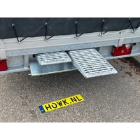 Hulco Medax-2 met huif 502x203x210cm 3500kg