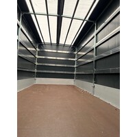 Hulco Medax-2 met huif 502x203x210cm 3500kg