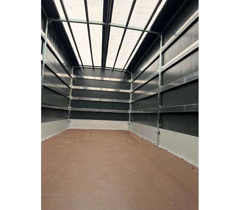 Hulco Medax-2 met huif 502x203x210cm 3500kg