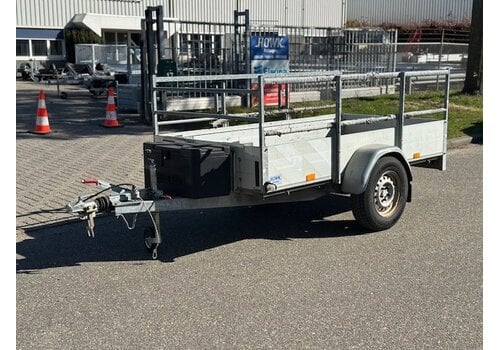 Anssems aanhangwagens Gebruikte saris 250x130cm 1300kg