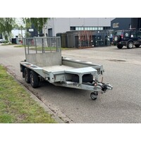 Gebruikte Ifor Williams Machine transporter