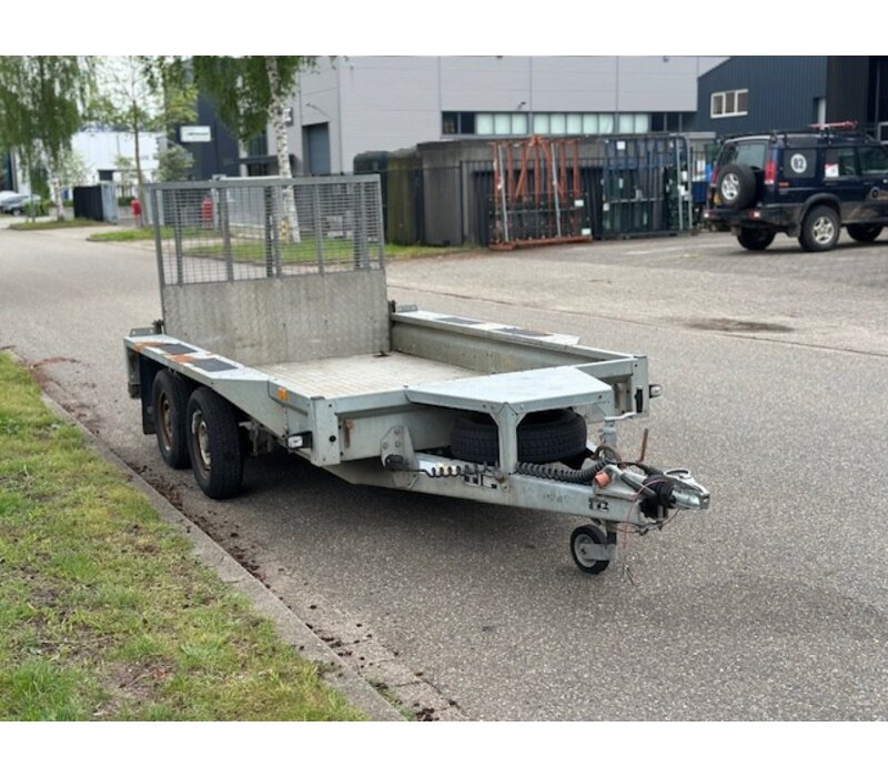Gebruikte Ifor Williams Machine transporter