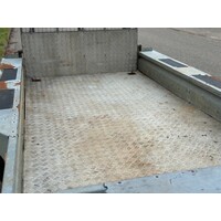 Gebruikte Ifor Williams Machine transporter