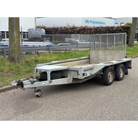 Gebruikte Ifor Williams Machine transporter