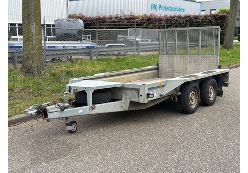 Ifor Williams Gebruikte Ifor Williams Machine transporter