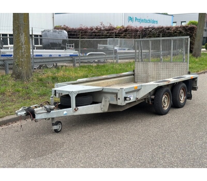 Gebruikte Ifor Williams Machine transporter