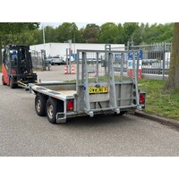 Gebruikte Ifor Williams Machine transporter