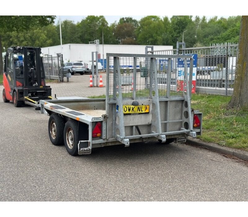Gebruikte Ifor Williams Machine transporter