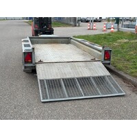 Gebruikte Ifor Williams Machine transporter