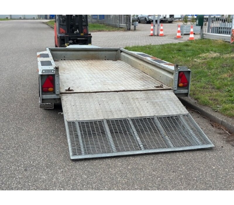 Gebruikte Ifor Williams Machine transporter