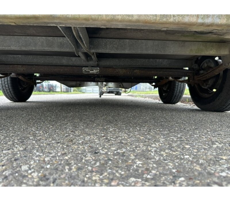 Gebruikte Ifor Williams Machine transporter