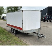 Gebruikte Hapert Les aanhangwagen