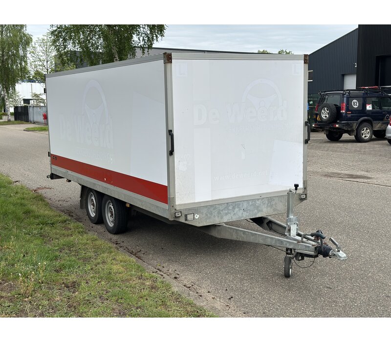 Gebruikte Hapert Les aanhangwagen