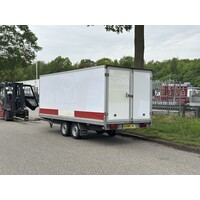 Gebruikte Hapert Les aanhangwagen