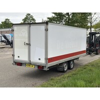 Gebruikte Hapert Les aanhangwagen