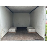 Gebruikte Hapert Les aanhangwagen