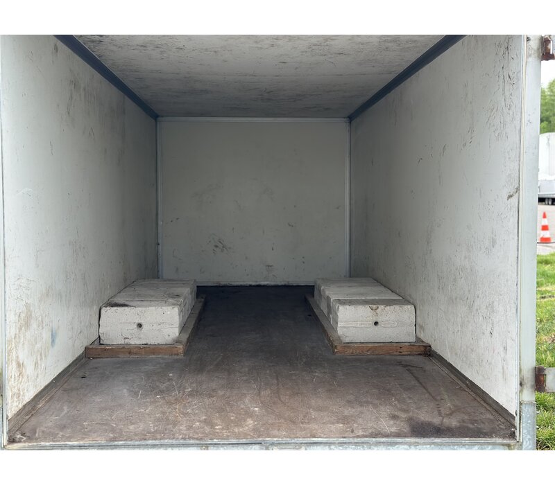 Gebruikte Hapert Les aanhangwagen