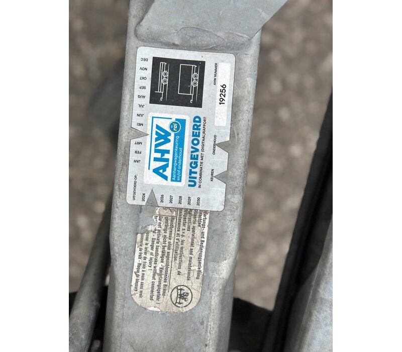 Gebruikte Hapert Les aanhangwagen