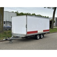 Gebruikte Hapert Les aanhangwagen