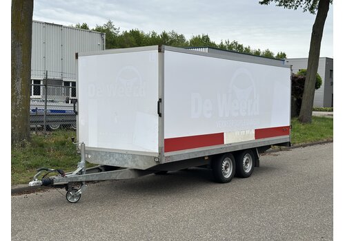 Hapert Aanhangwagens Gebruikte Hapert Les aanhangwagen