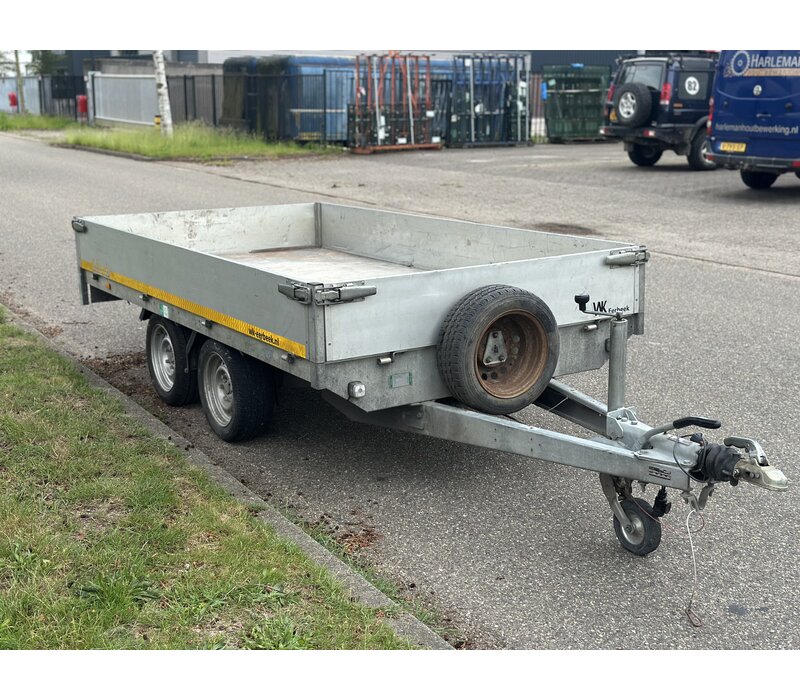 Gebruikte Eduard Plateauwagen 310x160cm 2700kg