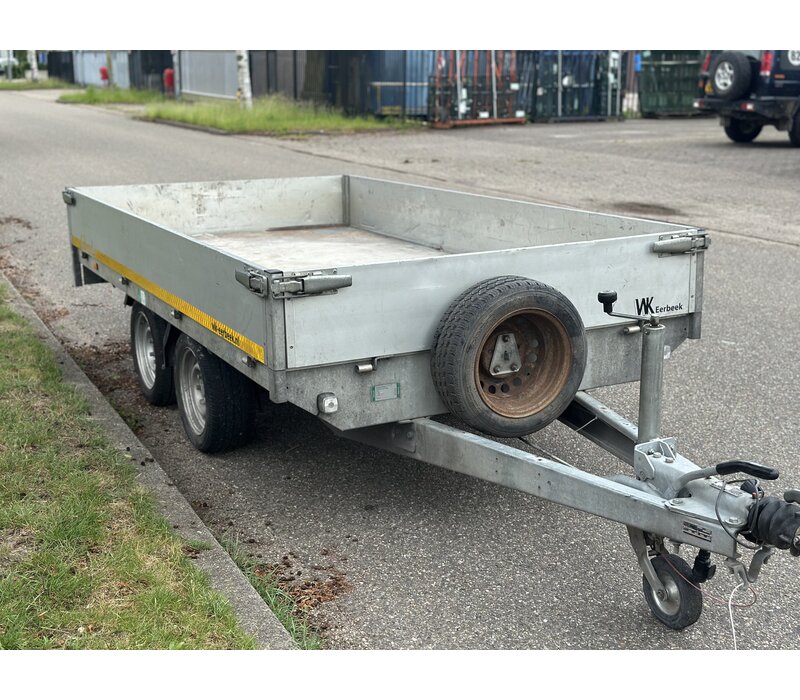 Gebruikte Eduard Plateauwagen 310x160cm 2700kg