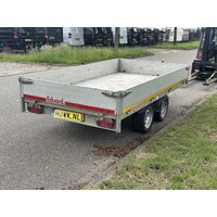 Gebruikte Eduard Plateauwagen 310x160cm 2700kg