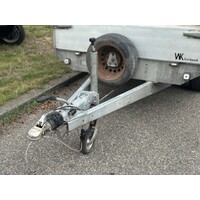 Gebruikte Eduard Plateauwagen 310x160cm 2700kg