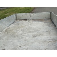 Gebruikte Eduard Plateauwagen 310x160cm 2700kg
