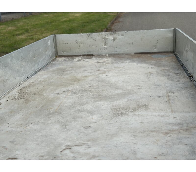 Gebruikte Eduard Plateauwagen 310x160cm 2700kg