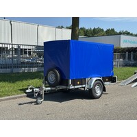 Demo Pijnappel 230x130x145cm 1195kg Bakwagen met huif