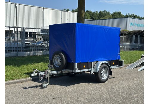 Pijnappel Demo Pijnappel 230x130x145cm 1195kg Bakwagen met huif