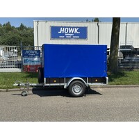Demo Pijnappel 230x130x145cm 1195kg Bakwagen met huif