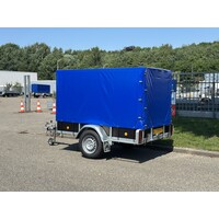 Demo Pijnappel 230x130x145cm 1195kg Bakwagen met huif