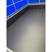 Demo Pijnappel 230x130x145cm 1195kg Bakwagen met huif