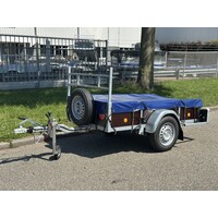Demo Pijnappel 205x110cm 750kg Bakwagen