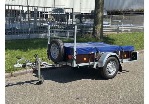 Pijnappel Demo Pijnappel 205x110cm 750kg Bakwagen
