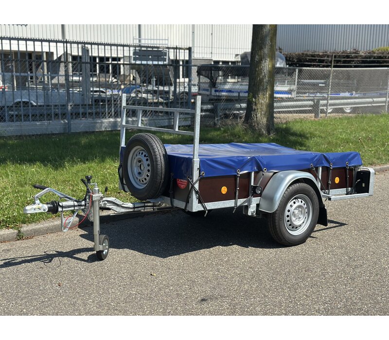 Demo Pijnappel 205x110cm 750kg Bakwagen