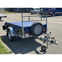 Demo Pijnappel 205x110cm 750kg Bakwagen