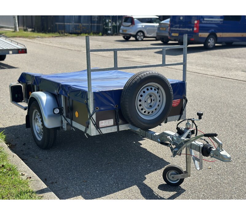 Demo Pijnappel 205x110cm 750kg Bakwagen
