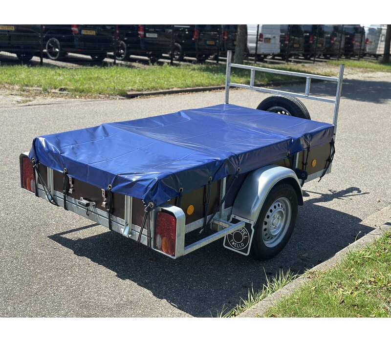 Demo Pijnappel 205x110cm 750kg Bakwagen