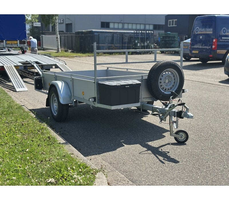 Demo Pijnappel 260x150cm 1195kg Bakwagen