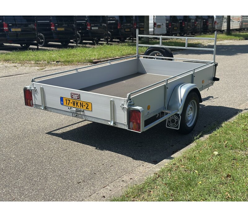 Demo Pijnappel 260x150cm 1195kg Bakwagen