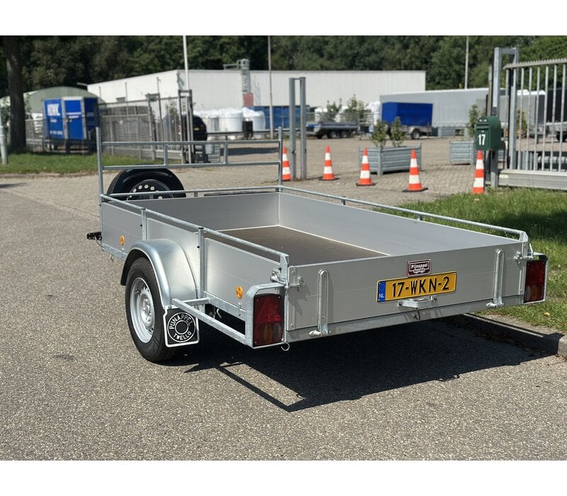 Demo Pijnappel 260x150cm 1195kg Bakwagen