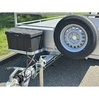 Demo Pijnappel 260x150cm 1195kg Bakwagen