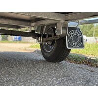 Demo Pijnappel 260x150cm 1195kg Bakwagen