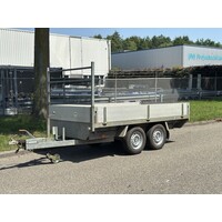 Gebruikte Anssems achterwaartse kieper 300x160cm