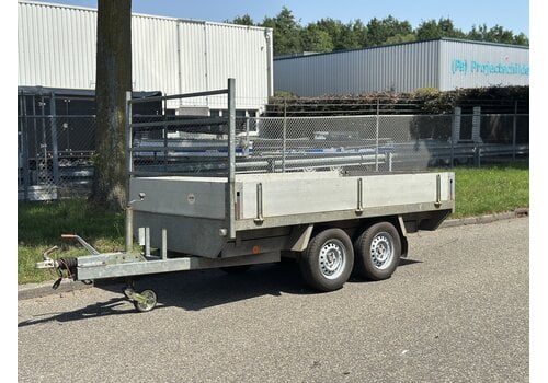 Anssems aanhangwagens Gebruikte Anssems achterwaartse kieper 300x160cm
