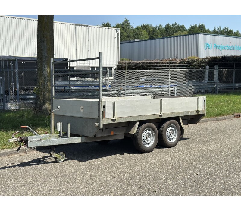 Gebruikte Anssems achterwaartse kieper 300x160cm