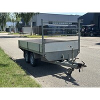 Gebruikte Anssems achterwaartse kieper 300x160cm
